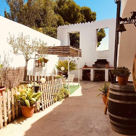 Hostal La casita Santa Bárbara Macastre Exterior foto