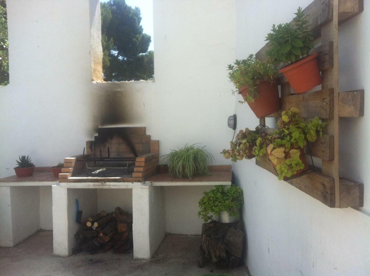 Hostal La casita Santa Bárbara Macastre Exterior foto