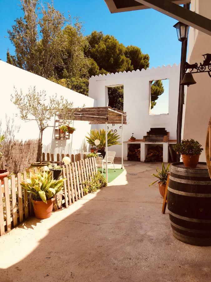 Hostal La casita Santa Bárbara Macastre Exterior foto