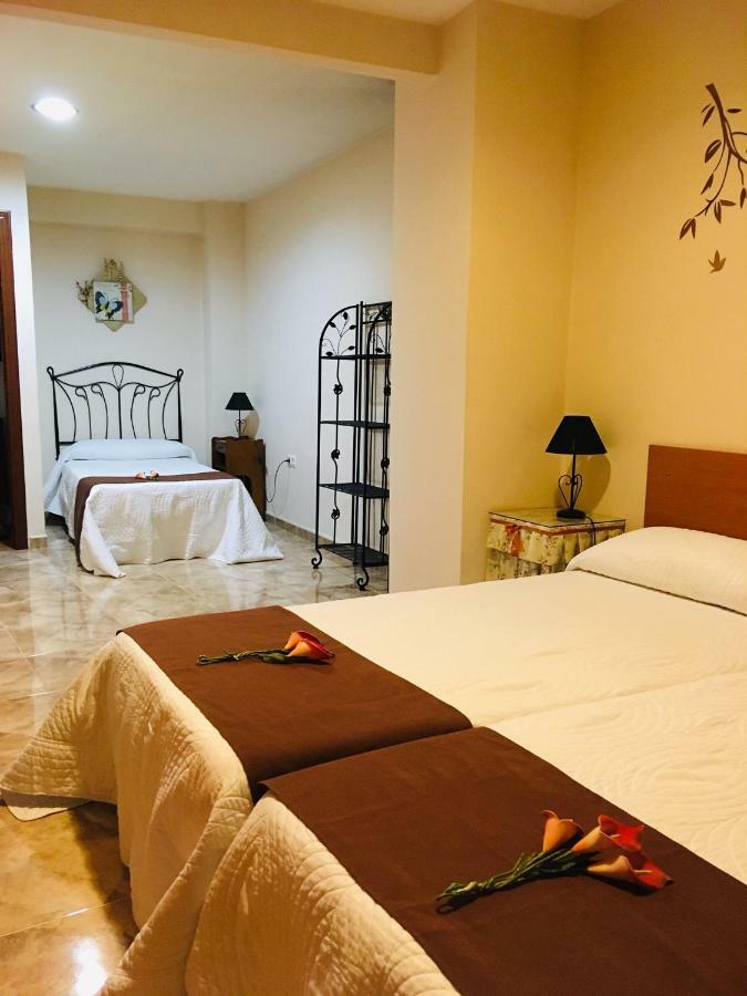 Hostal La casita Santa Bárbara Macastre Exterior foto