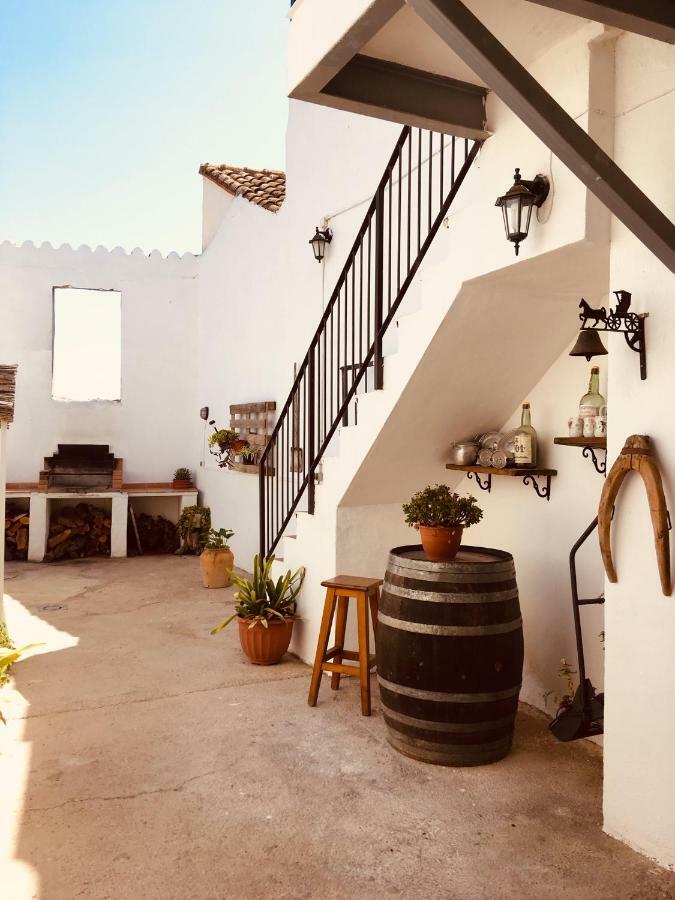 Hostal La casita Santa Bárbara Macastre Exterior foto