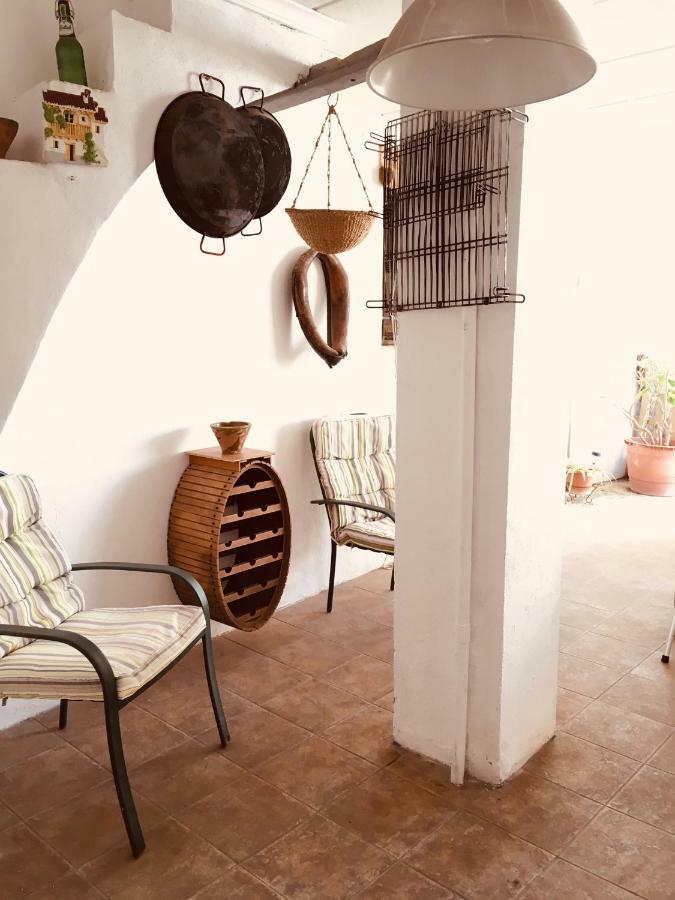 Hostal La casita Santa Bárbara Macastre Exterior foto