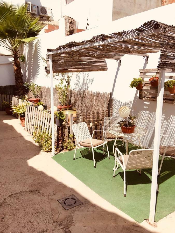 Hostal La casita Santa Bárbara Macastre Exterior foto