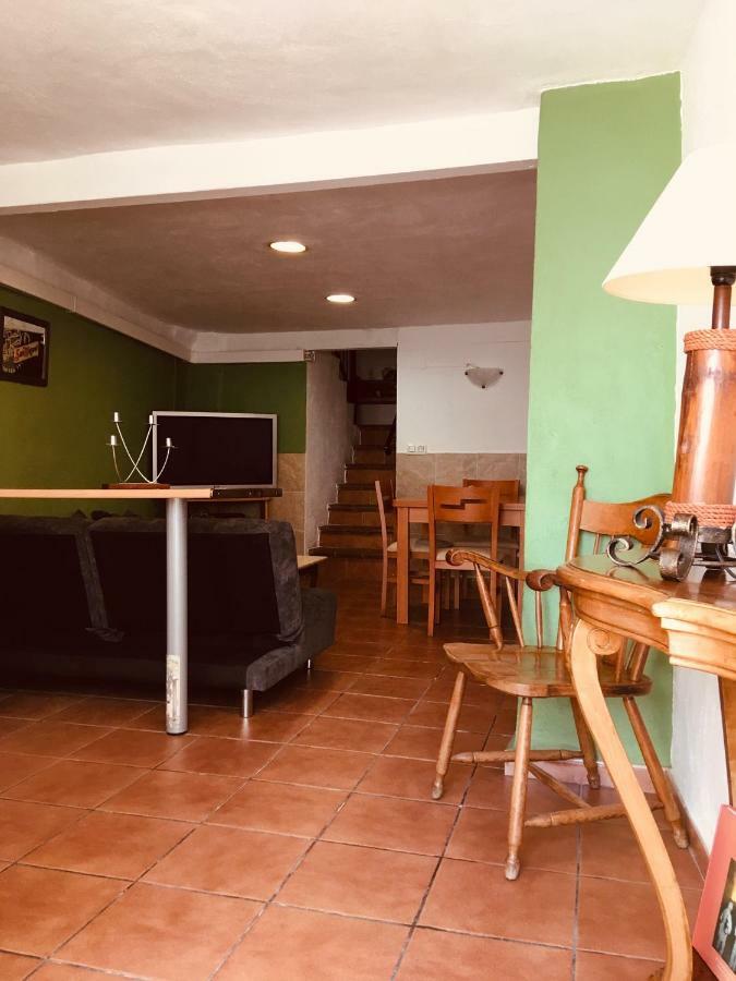 Hostal La casita Santa Bárbara Macastre Exterior foto